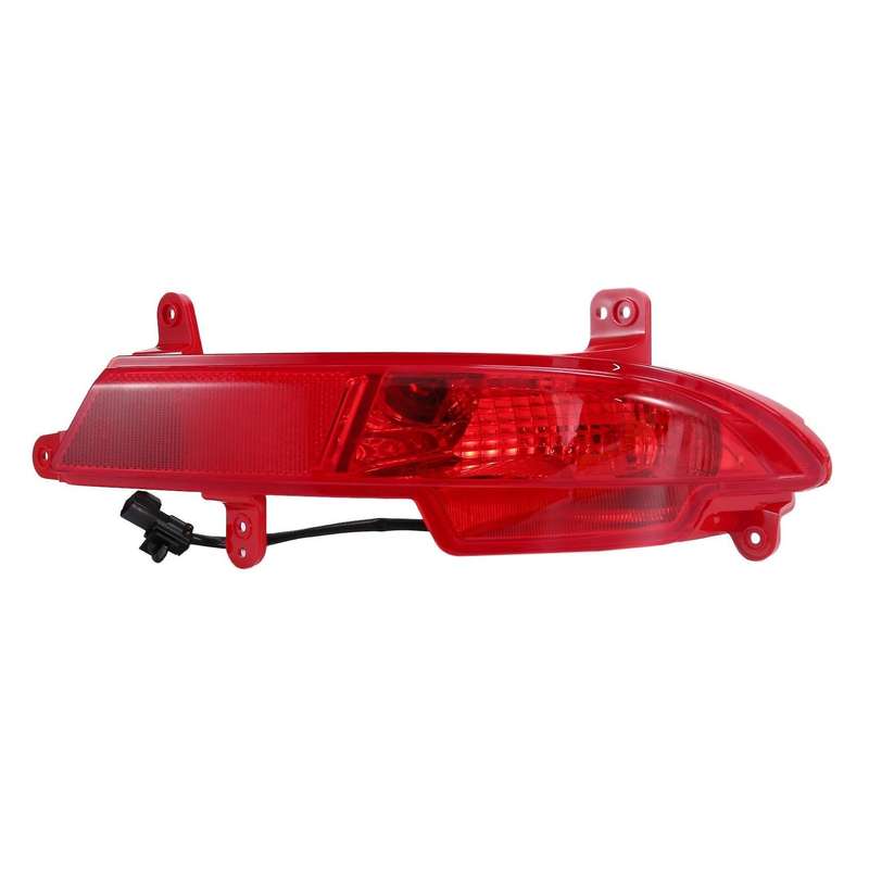 Rear Right Bumper Fog Light Brake Light Warning Lamp Reflector
