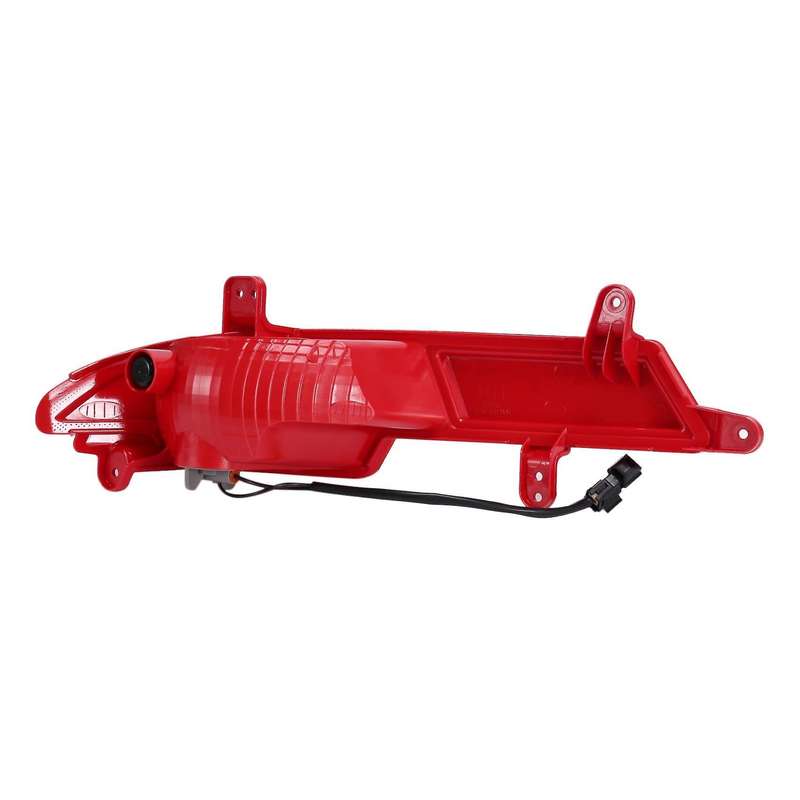 Rear Right Bumper Fog Light Brake Light Warning Lamp Reflector