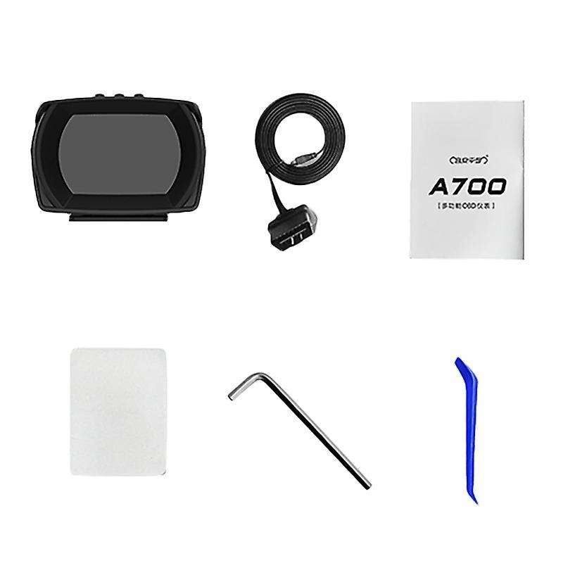 A700 Hud Obd Gps Head Up Digital Lcd Display Scanner Accelorator