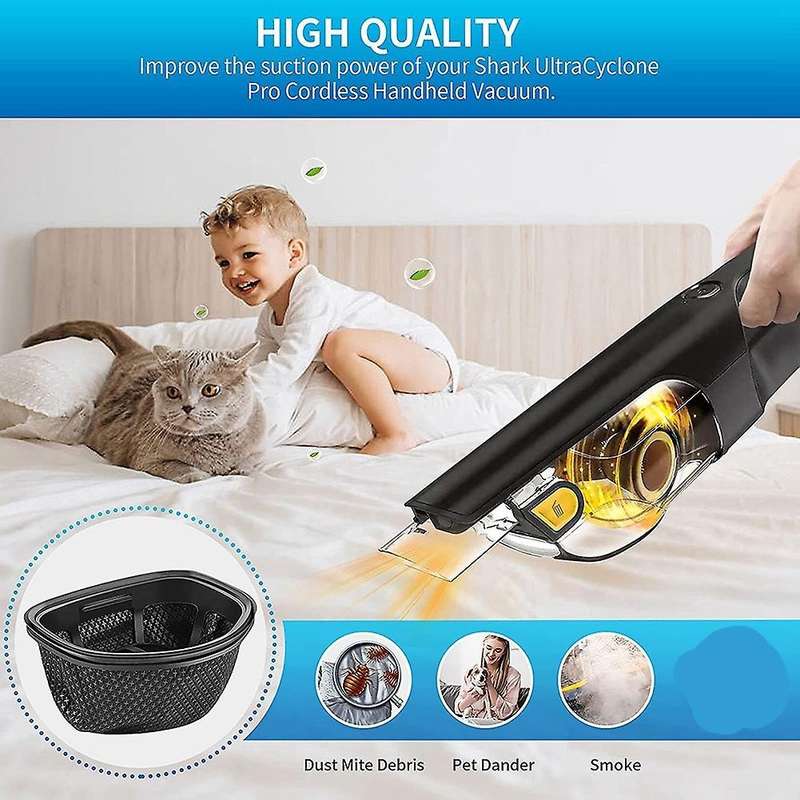 Filters Compatible for Shark Ch901 Ch950 Ch951 Cordless Handheld