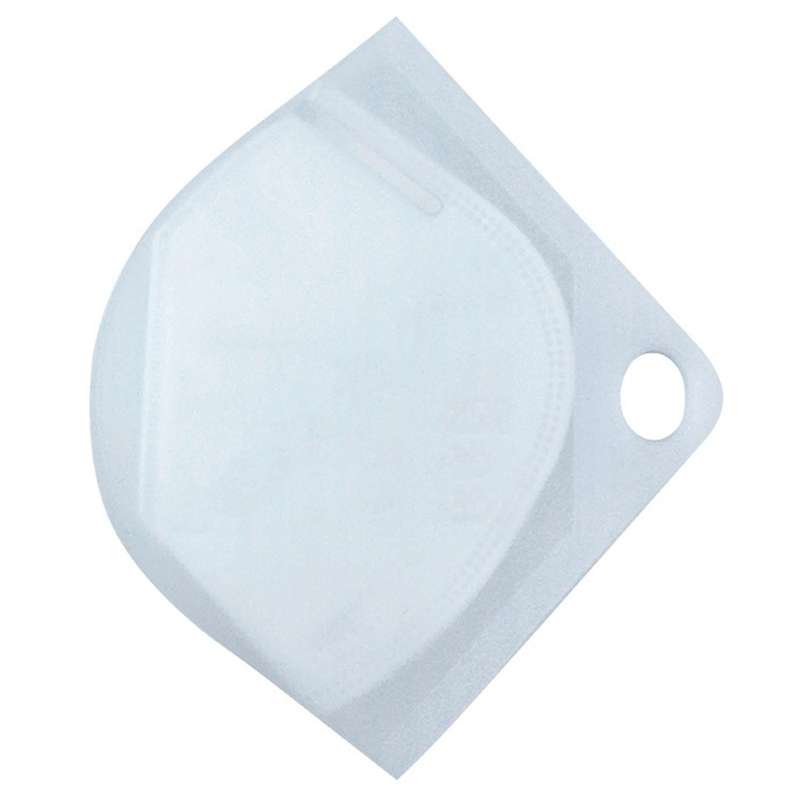 N95 Mask, Dust-proof and Moisture-proof Soft Twisted Storage , White