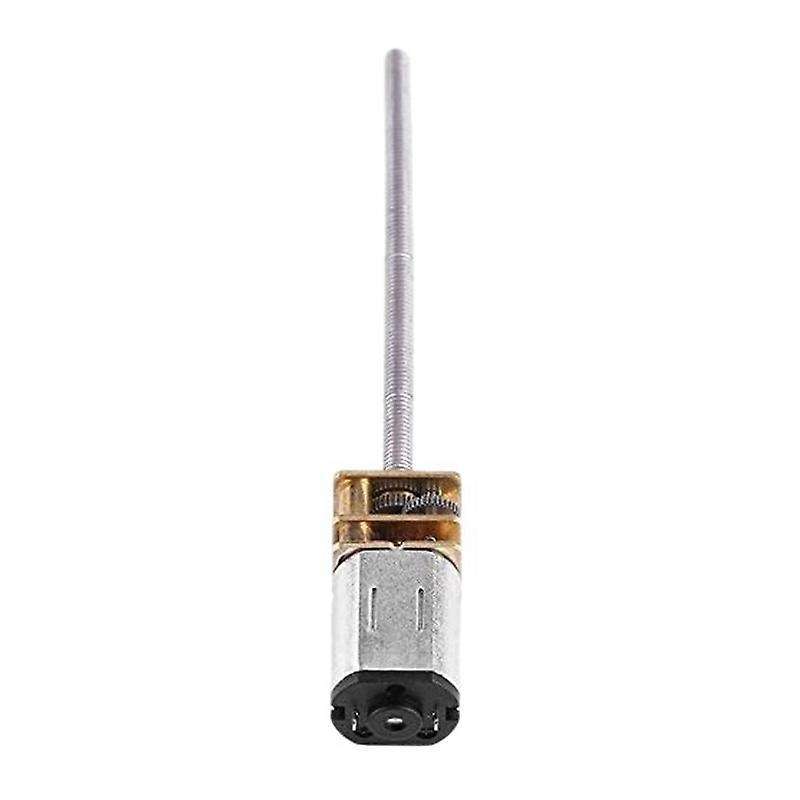 Dc 6v Gear Motor with M3x55mm Lead Screw Thread Output Shaft-6v 30rpm