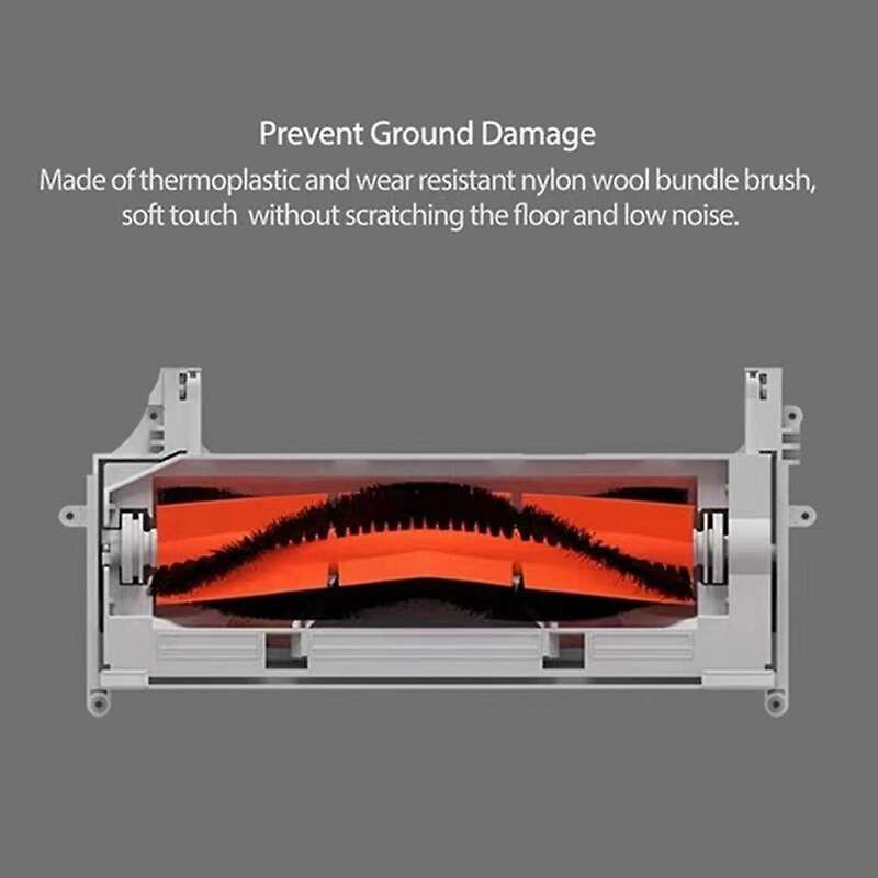 For Xiaomi Dreame D9 L10 Pro Z10 Pro L10 Plus W10 Robot Roller Brush