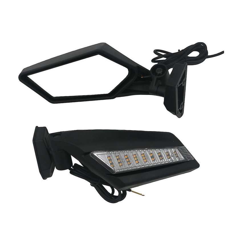 Utv Rearview Mirror for Can Am Maverick X3 R Max Commander 2017-2020