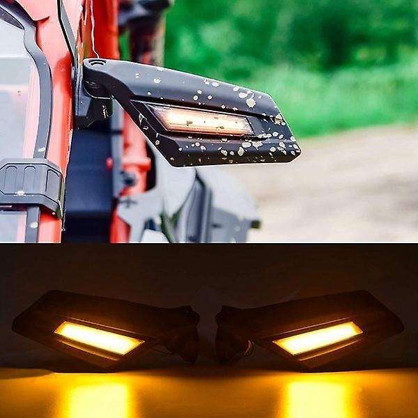 Utv Rearview Mirror for Can Am Maverick X3 R Max Commander 2017-2020
