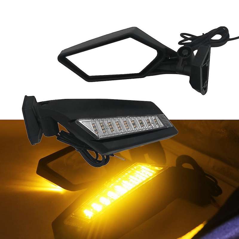 Utv Rearview Mirror for Can Am Maverick X3 R Max Commander 2017-2020