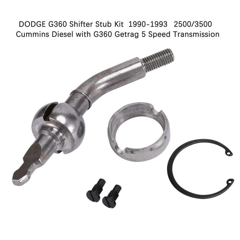 For Dodge G360 Shifter Stub Kit for 1990-1993 Dodge 2500/3500