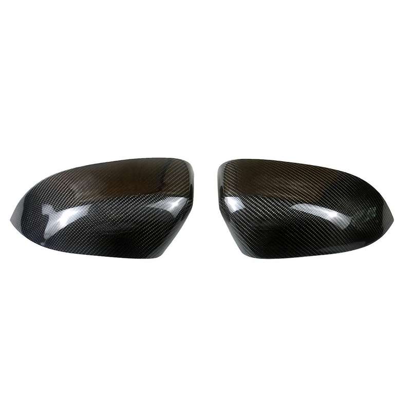 Real Carbon Fiber for Bmw X3 F25 X4 F26 X5 F15 Rearview Mirror Cover