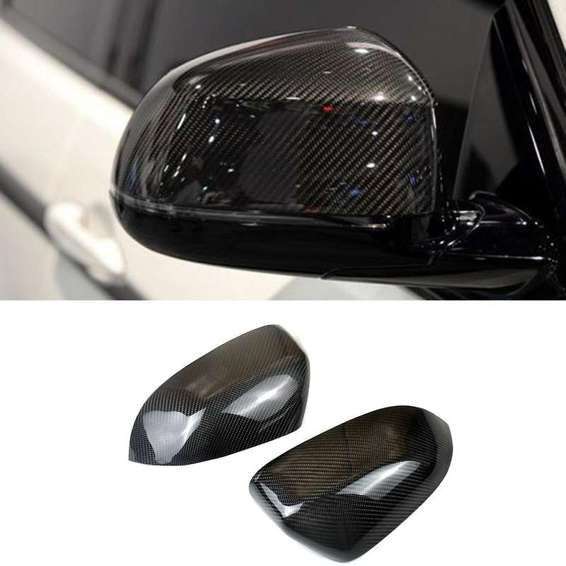 Real Carbon Fiber for Bmw X3 F25 X4 F26 X5 F15 Rearview Mirror Cover