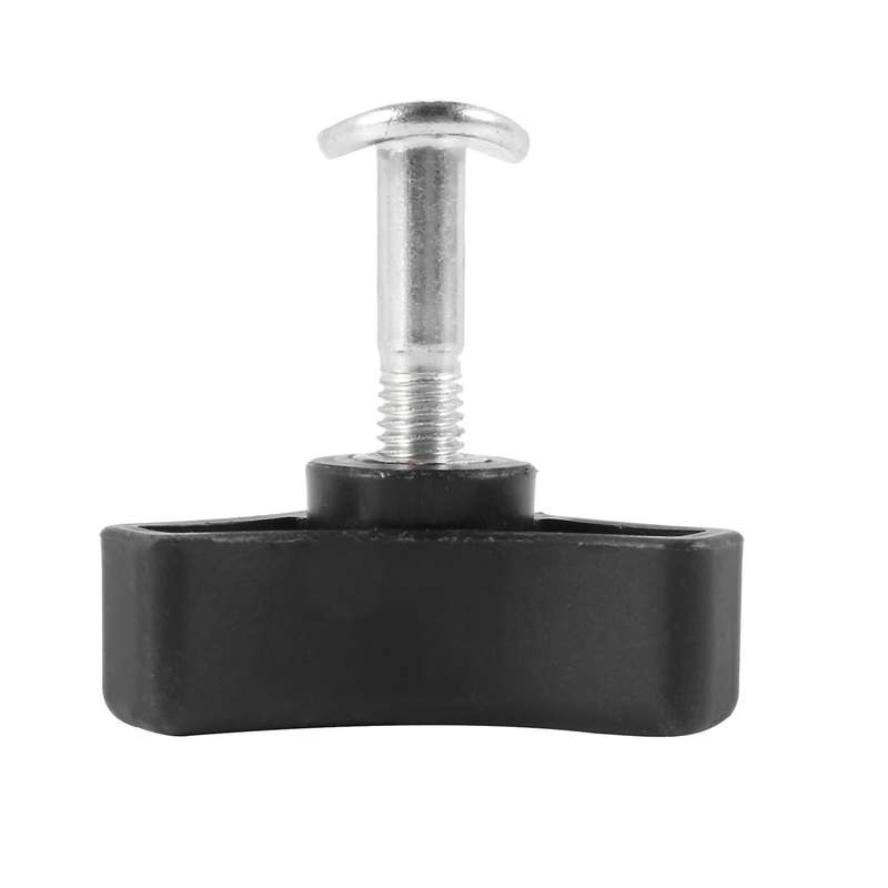 2x Black Plastic Handle Knob Nut Screw for Honda Lawn Mower Machine