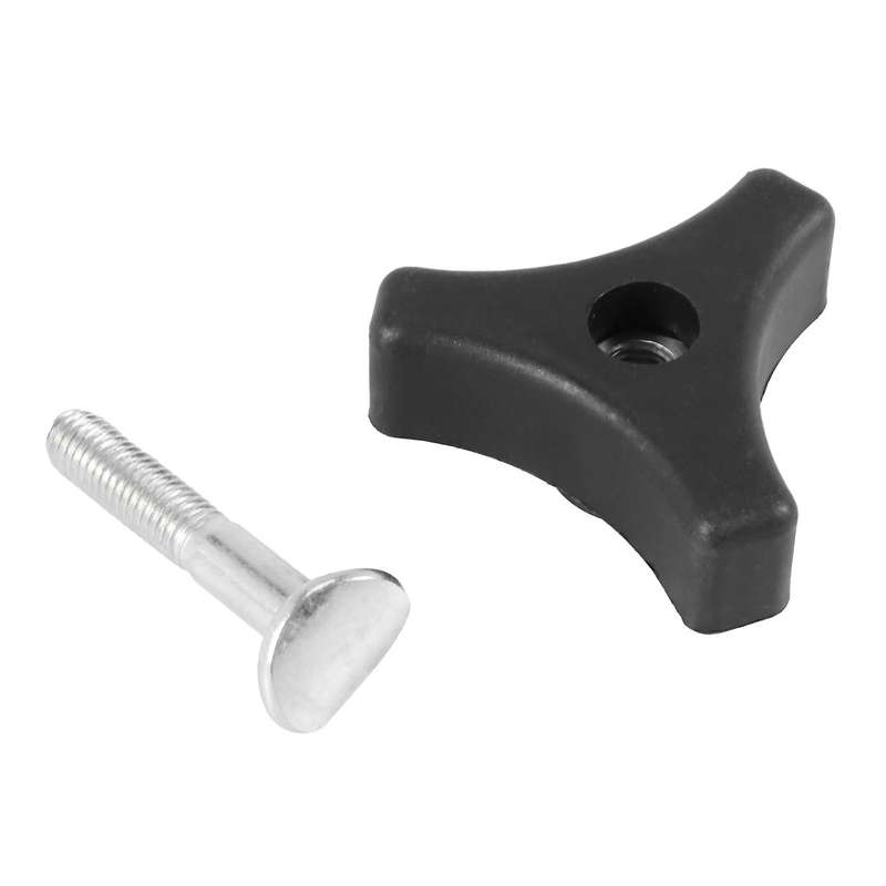 2x Black Plastic Handle Knob Nut Screw for Honda Lawn Mower Machine