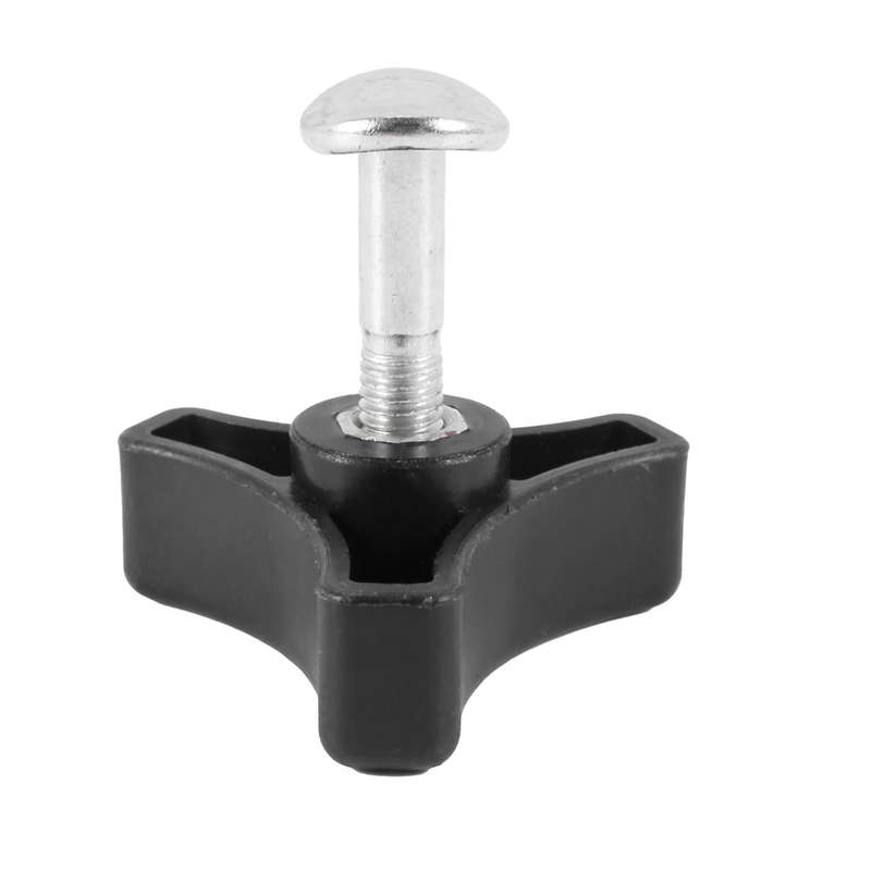 2x Black Plastic Handle Knob Nut Screw for Honda Lawn Mower Machine