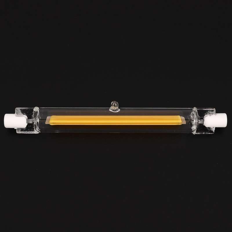 Dimmable R7s Led Cob 10w 118mm Led Light-warm White Light 220v
