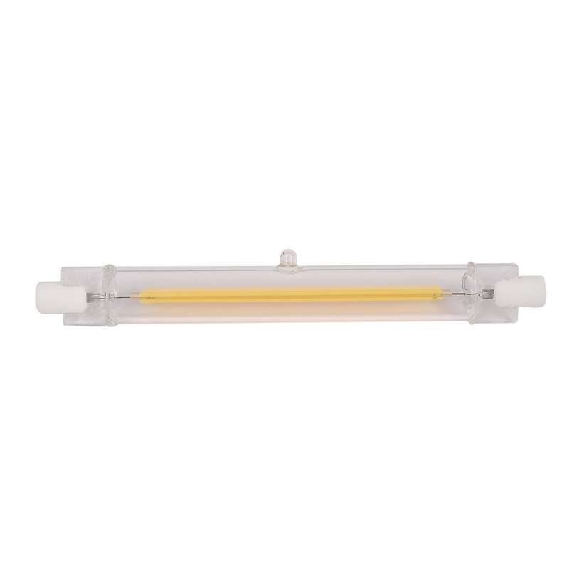 Dimmable R7s Led Cob 10w 118mm Led Light-warm White Light 220v
