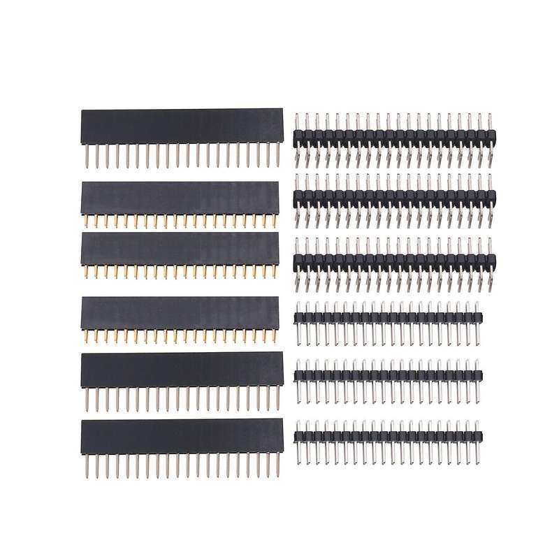 12pcs 40 Pin Gpio Header Kit for Raspberry Pi Zero/4b/3b+/3b/3a+