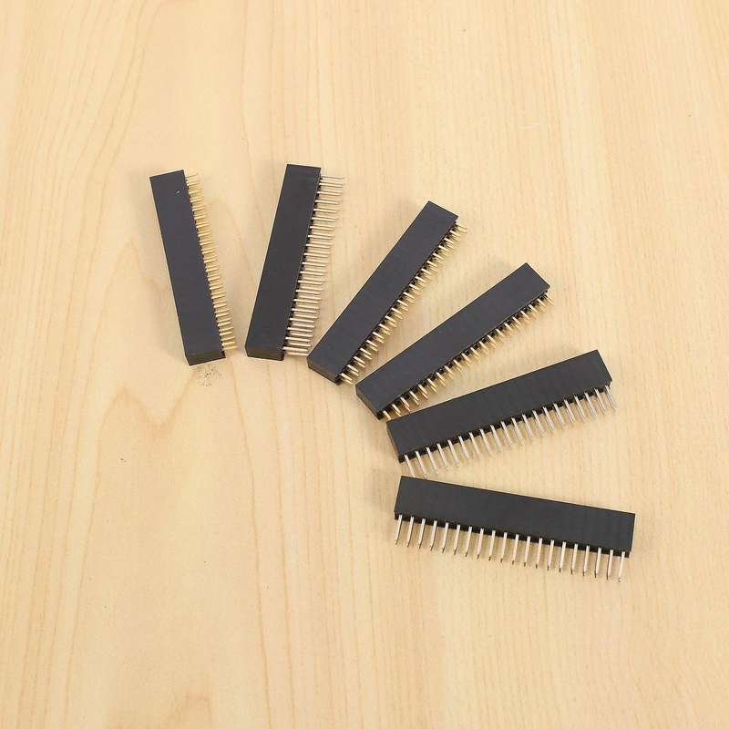 12pcs 40 Pin Gpio Header Kit for Raspberry Pi Zero/4b/3b+/3b/3a+