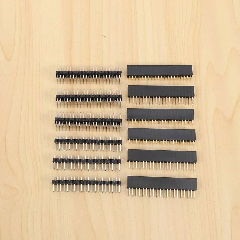 12pcs 40 Pin Gpio Header Kit for Raspberry Pi Zero/4b/3b+/3b/3a+