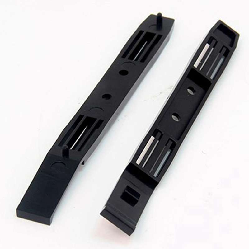 4 Pairs Hard Drive Rails Chassis Cage Accessories Plastic Rails