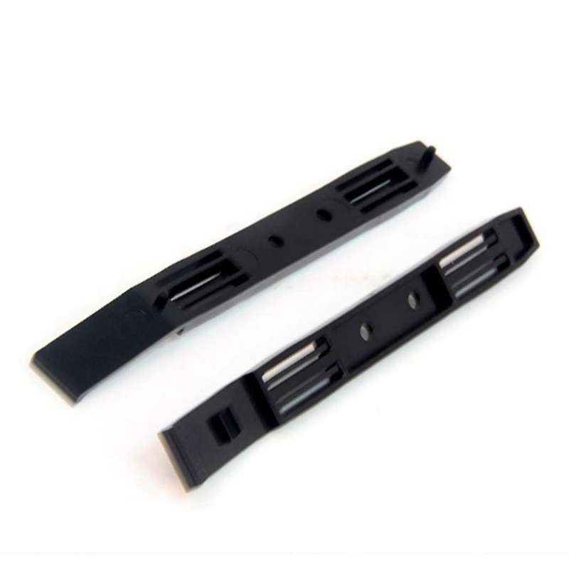 4 Pairs Hard Drive Rails Chassis Cage Accessories Plastic Rails