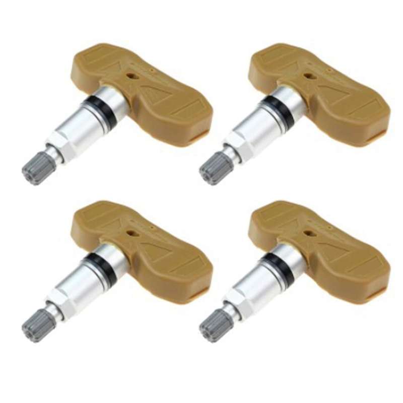 4 Tire Pressure Sensors 25774007 for Chevrolet Cadillac Cts Tpms