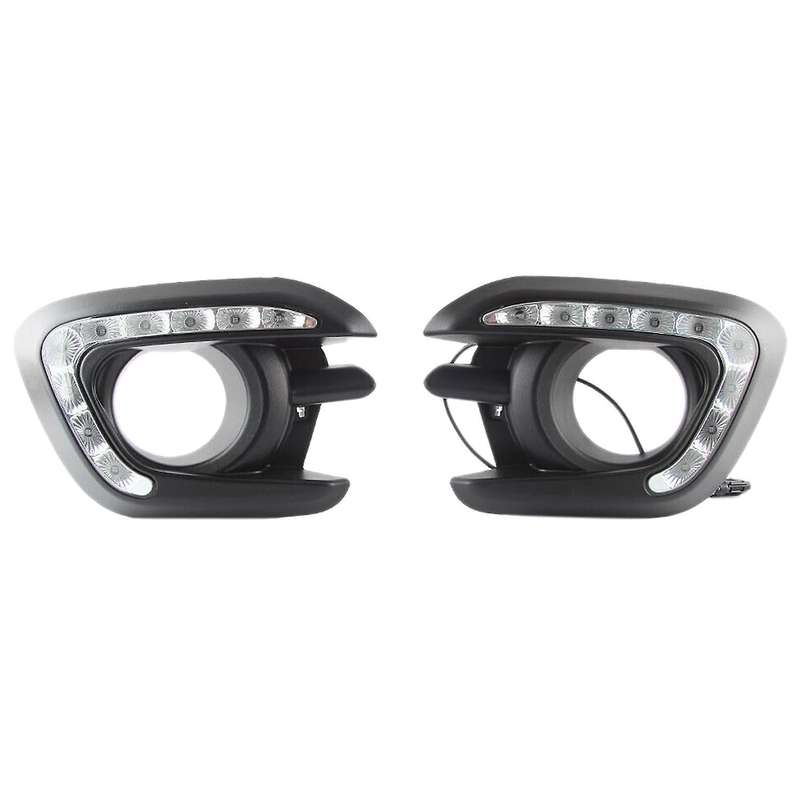 Daytime Running Turn Signal Light for Mitsubishi Pajero Sport 15-16