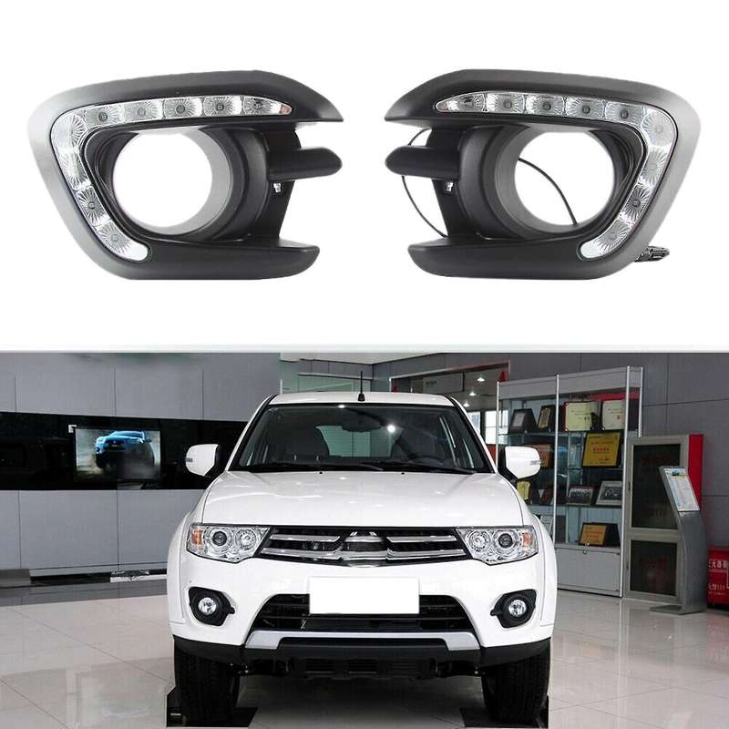 Daytime Running Turn Signal Light for Mitsubishi Pajero Sport 15-16