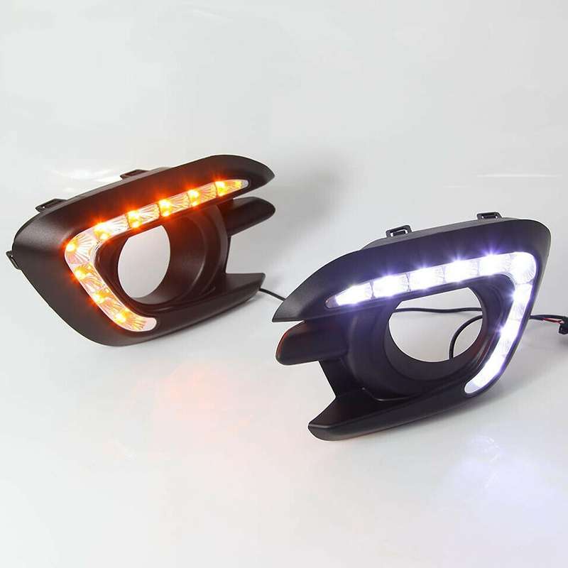 Daytime Running Turn Signal Light for Mitsubishi Pajero Sport 15-16