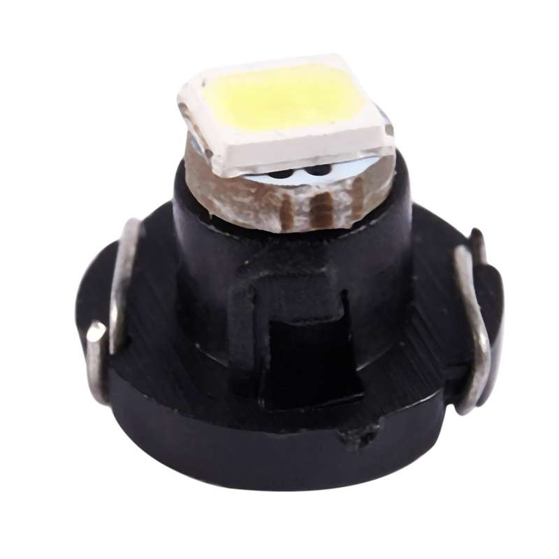 4pcs T3 White 1210 3528 Smd Led Dashboard Dash Light Lamp Bulb