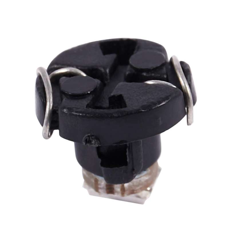 4pcs T3 White 1210 3528 Smd Led Dashboard Dash Light Lamp Bulb