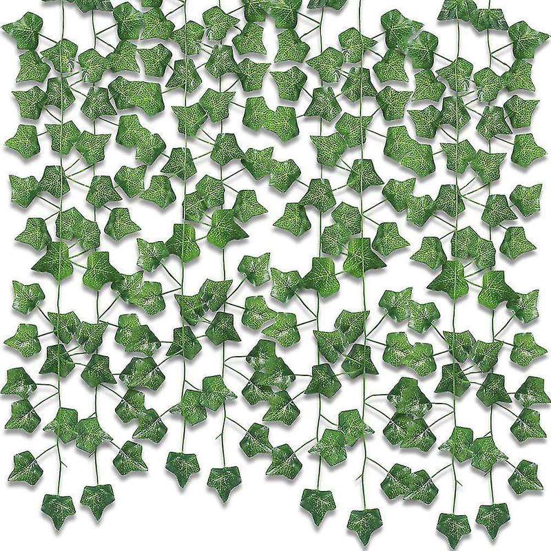 Artificial Ivy - 6 Strands Artificial Ivy, Fake Ivy Garland