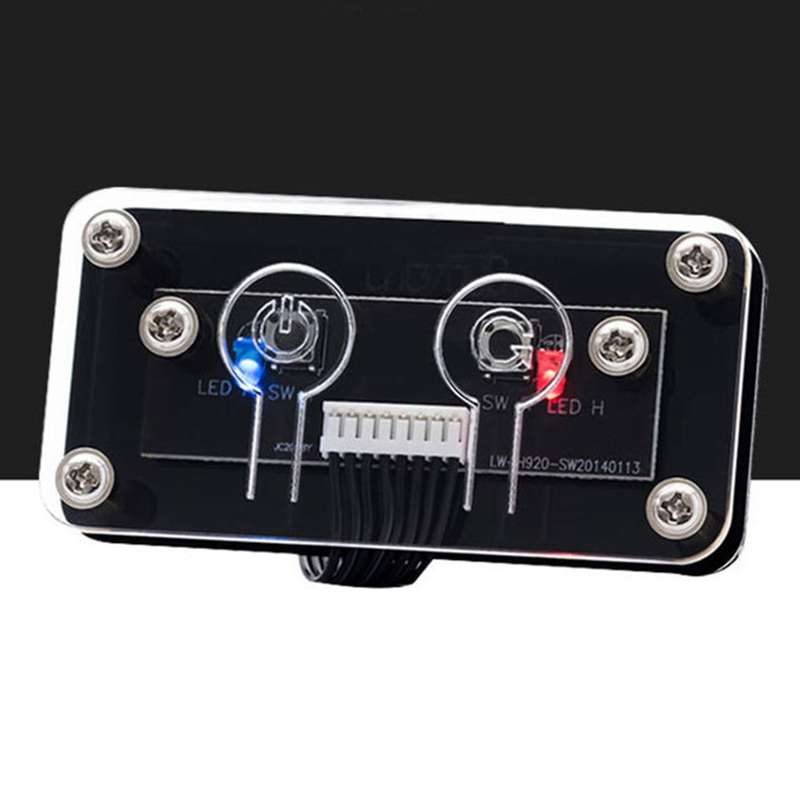 Desktop Computer External Power Switch Power Button+restart Button