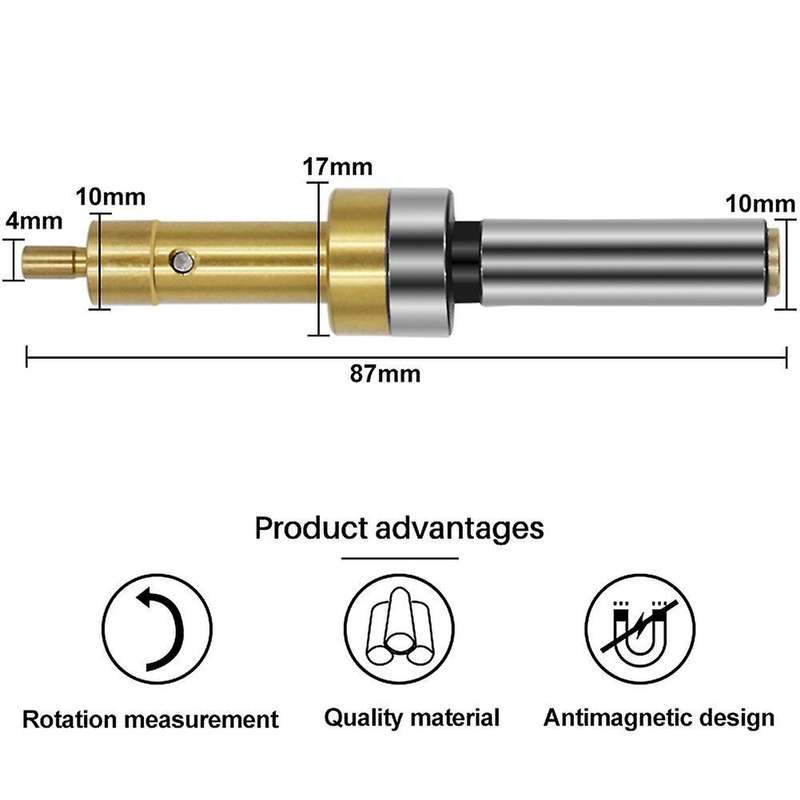 Precision Non-magnetic Mechanical Edge Finder for Cnc Machine
