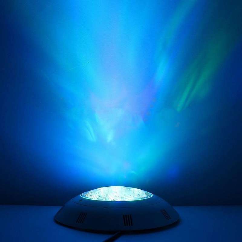 7 Colors 24v 18w Led Rgb Swimming Pool Bright Light /remote Control