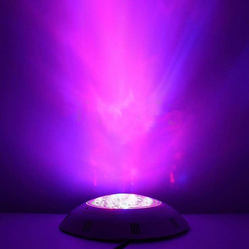 7 Colors 24v 18w Led Rgb Swimming Pool Bright Light /remote Control