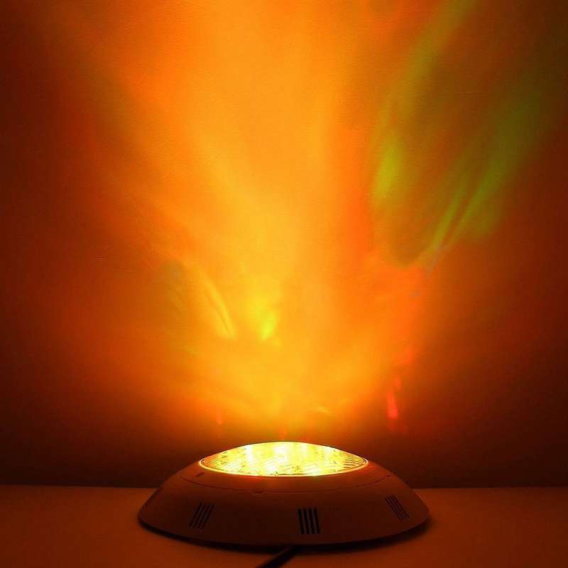7 Colors 24v 18w Led Rgb Swimming Pool Bright Light /remote Control