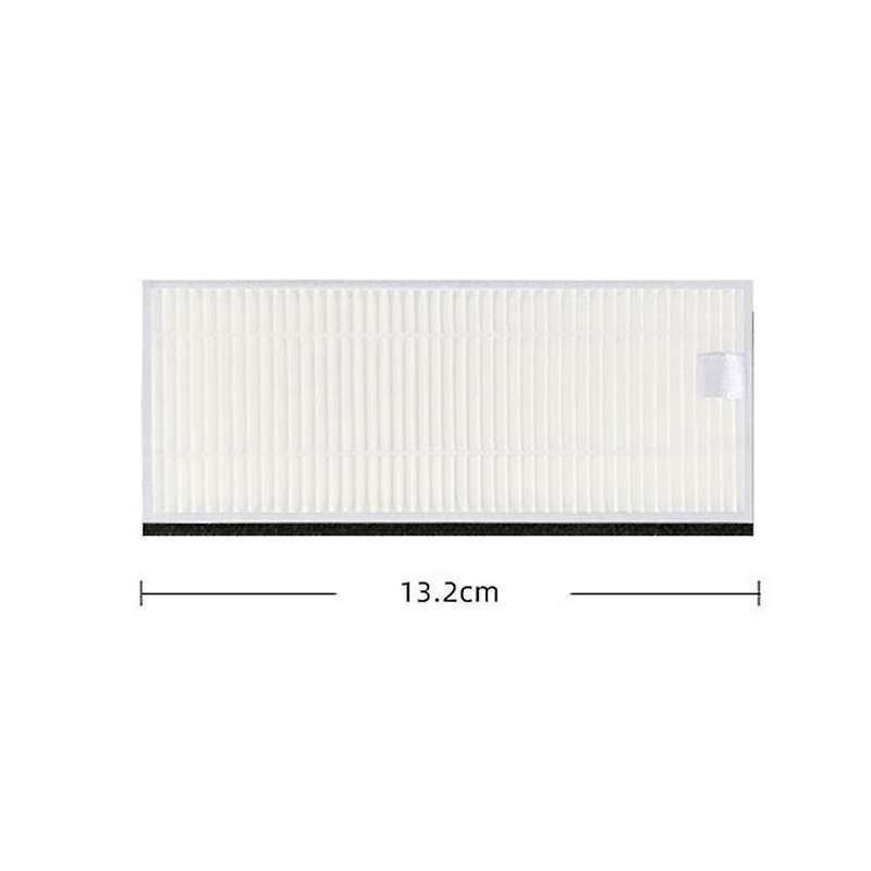 4pcs Hepa Filter Replacement Parts for Ecovacs Deebot
