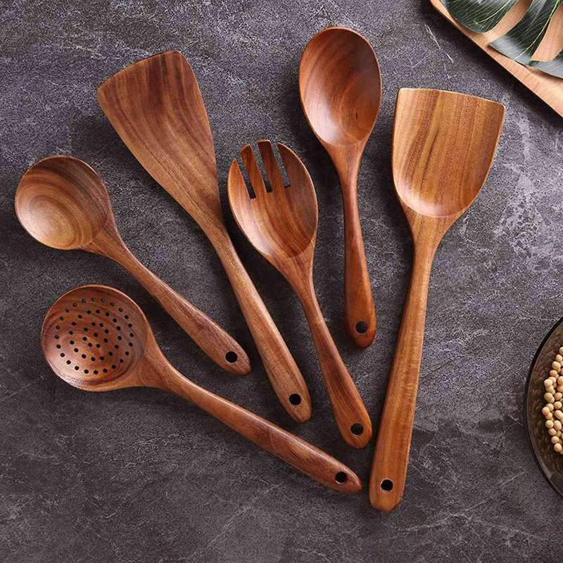 Bamboo Cutting Board for Kitchen, Pizza Fruit Board