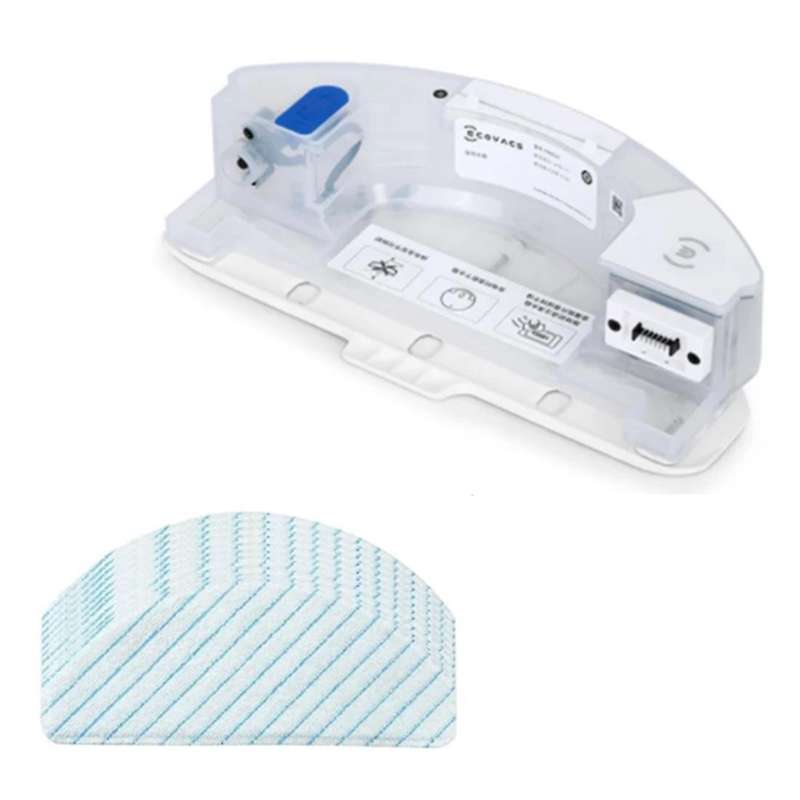 Water Tank and Mop Cloth for Ecovacs Deebot Ozmo T8/t8+/t9 Cleaner