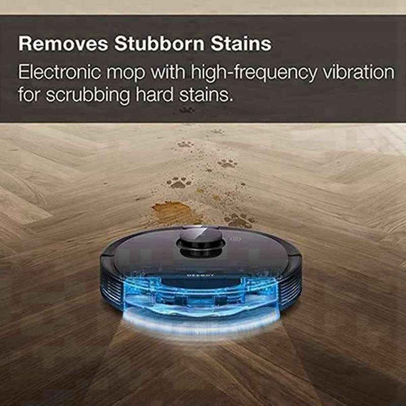Water Tank and Mop Cloth for Ecovacs Deebot Ozmo T8/t8+/t9 Cleaner