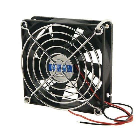 Black 3.5 Sata Ide Hard Disk Drive Hdd 2 Fan Cooler for Pc