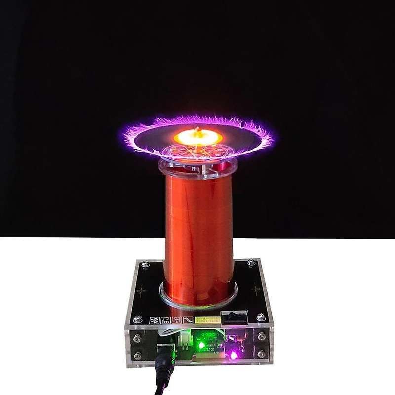 Bluetooth Music Tesla Coil Pllsstc Speaker Arc Generator Us Plug