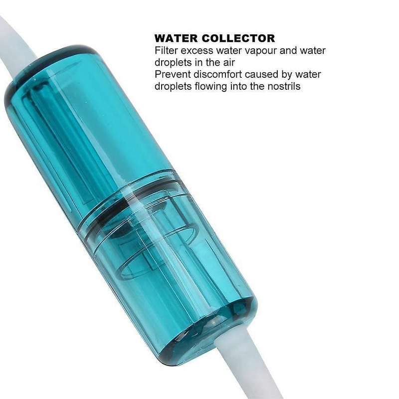Oxygen Tube, Made Of Elastic Silicone Material, Nasal Oxygen Cannula