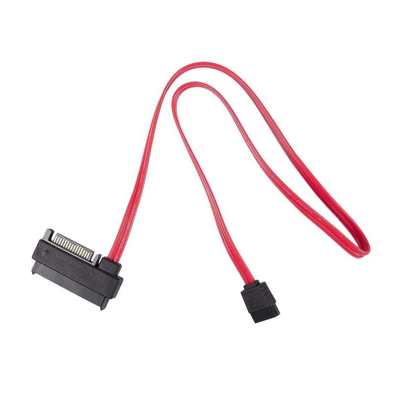 1.8" Zif Ce Ssd Hdd to 7+15 Pin Sata Adapter Converter W Ffc Cable