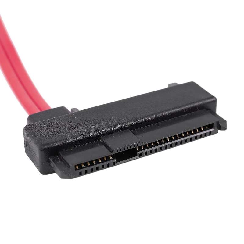 1.8" Zif Ce Ssd Hdd to 7+15 Pin Sata Adapter Converter W Ffc Cable