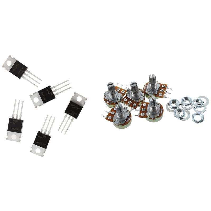 5pcs Irfz44n Irfz44 Power Transistor Mosfet N-channel 49a 49 Amp 55v