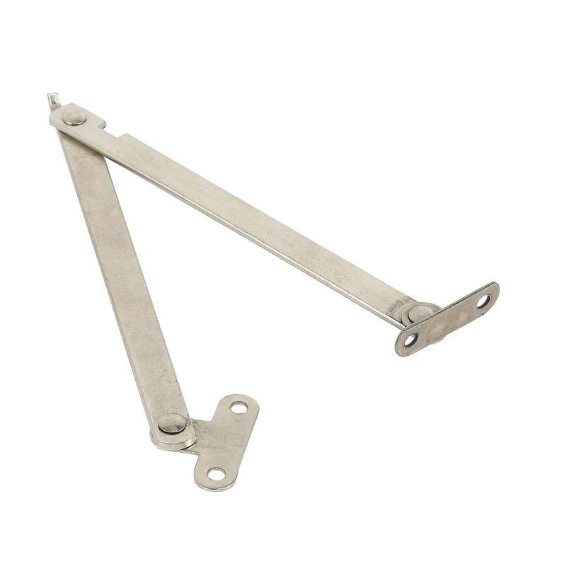 2x Furniture Cupboard Door Front Desk Foldable Lid Support Hinge Stay