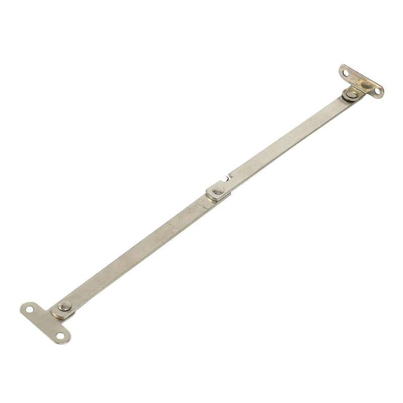 2x Furniture Cupboard Door Front Desk Foldable Lid Support Hinge Stay