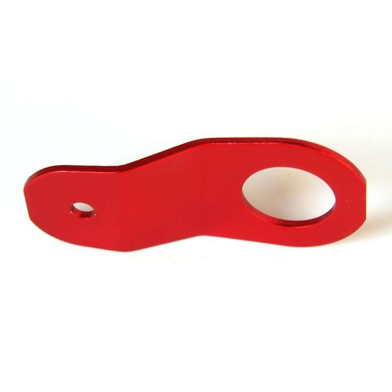 Aluminum Radiator Stay Bracket for Honda Civic Ek 96-00 (red)