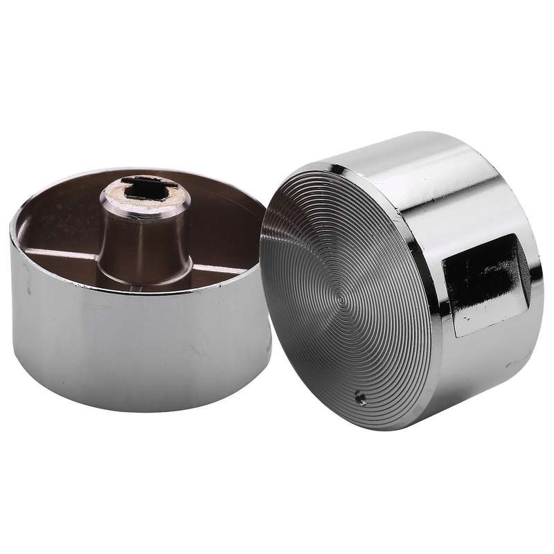 2pcs/set Rotary Switch Gas Stove Knob Round Knob for Gas Stove