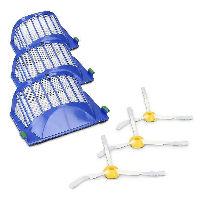 Replacement Filters Kit Suitable for Irobot Roomba 600 Series 620 630